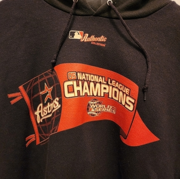 ASTROS 2005 Champions Collecters‎ Addition Hoodie XL
